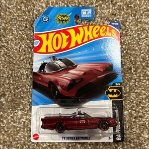 Mattel Hot Wheels 2025 TV SERIES BATMOBILE